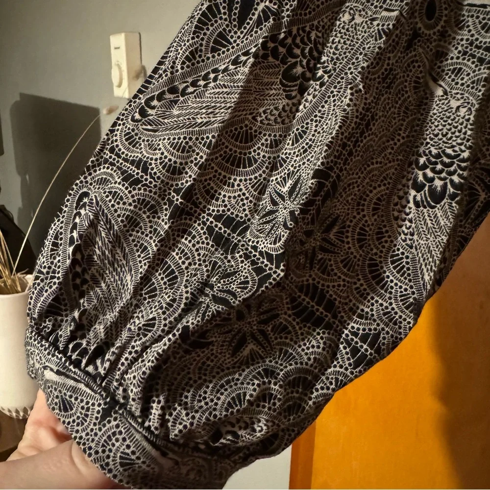 NWOT Dress Forum Long Sleeve Maxi Dress Size‎ Small - Picture 2 of 6